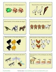 Fractions applied to group of animals